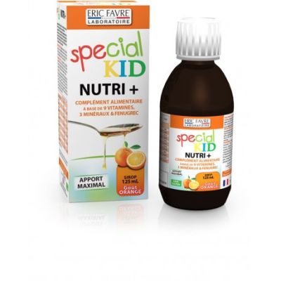 Sirop Special Kid Nutri+ Eric Favre - 125ml