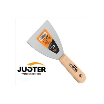Couteau Mastic à Manche en Bois - 3" 75mm