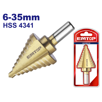 Foret étagé hss 10-35 emtop esdl63503  
