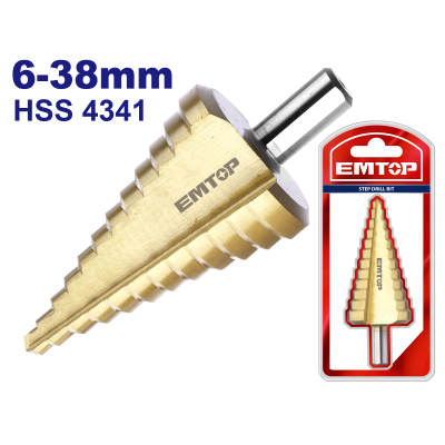 Foret étagé hss 10-38 emtop  ESDL63803