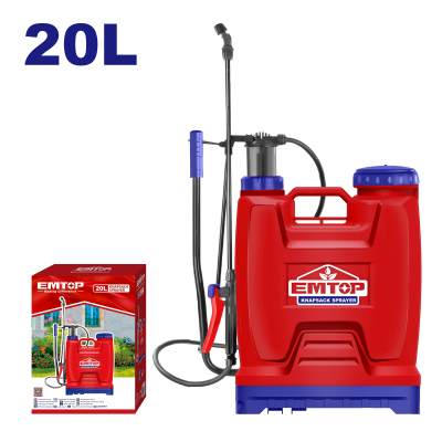Pulvérisateur à Dos 20L EMTOP - Prix Tunisie | Arkan.tn