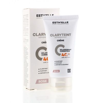 Écran total ESTH’ELLE CLARYTEINT - Rose - 50ML