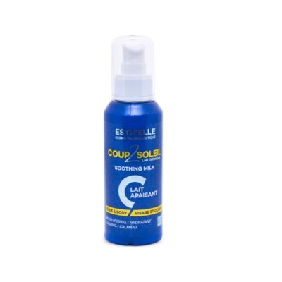 Lait Apaisant Après-Soleil Esthel - 125ml -... | Arkan.tn