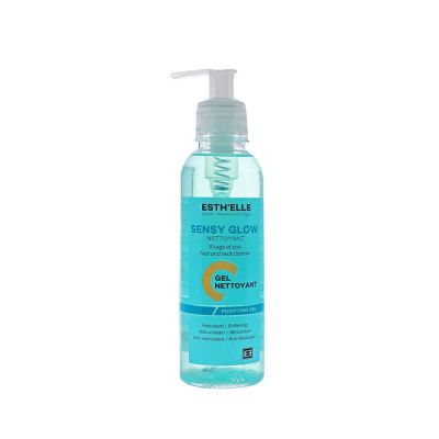 Gel nettoyant ESTHELLE SENSY GLOW - Visage & Cou - 250ML