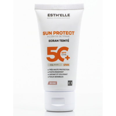 Crème ESTHELLE SUN PROTECT - Rose - 50GR