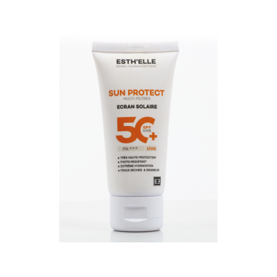 Écran solaire ESTHELLE SUN PROTECT - Invisible SPF50+