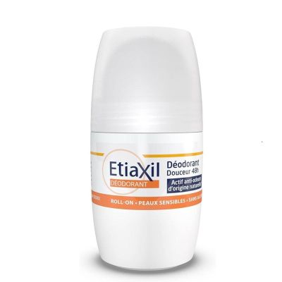 Déodorant douceur ETIAXIL - Roll-on 48H