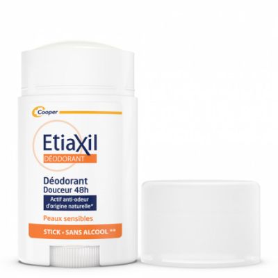 Etiaxil Déo Douceur 48H Stick 40g - Prix Tunisie | Arkan.tn