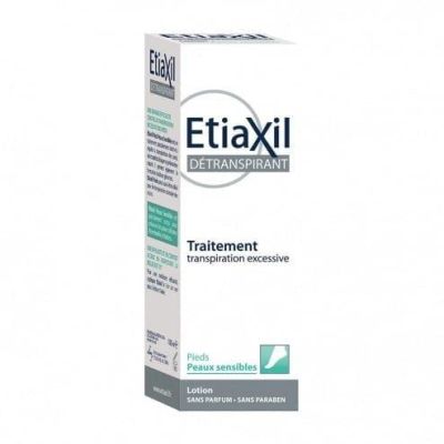Détranspirant ETIAXIL - traitement pieds peaux sensibles