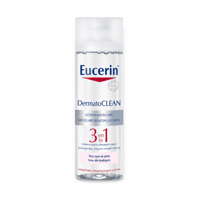 Lotion micellaire EUCERIN DERMATOCLEAN - 3 En 1 - 200ML