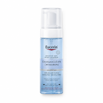 Mousse micellaire EUCERIN DERMATOCLEAN - 150ML