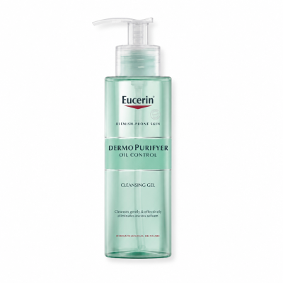 Gel nettoyant EUCERIN - Dermopure - 200ML