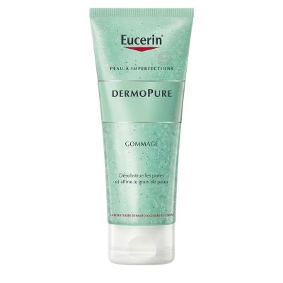 EUCERIN DermoPure Gommage Nettoyant Visage 100ml