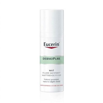 Eucerin DermoPure Mat Fluide - Peau Grasse à Imperfections