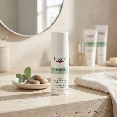 EUCERIN DermoPure Fluide Matifiant Peau Grasse à Imperfections 50 ml