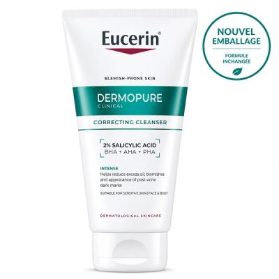 Gel nettoyant EUCERIN DERMOPURE CLINICAL - 150ML