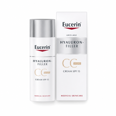 CC Crème Hyaluron-Filler Light Eucerin - 50ml