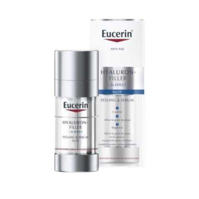 Eucerin Hyaluron Peeling & Sérum Nuit 30 ml... | Arkan.tn