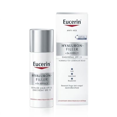 Eucerin Hyaluron-Filler Soin Jour SPF 15 -... | Arkan.tn
