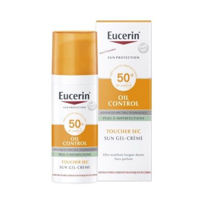 Eucerin Sun Gel-Crème Oil Control SPF 50+ -... | Arkan.tn