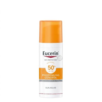 EUCERIN Sun Fluide Écran Solaire Photoaging Control Anti-Âge SPF 50+ 50ml