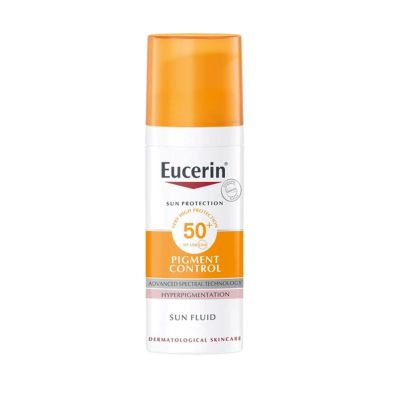 EUCERIN Sun Pigment Control Fluide Écran Solaire SPF50+ 50 ml