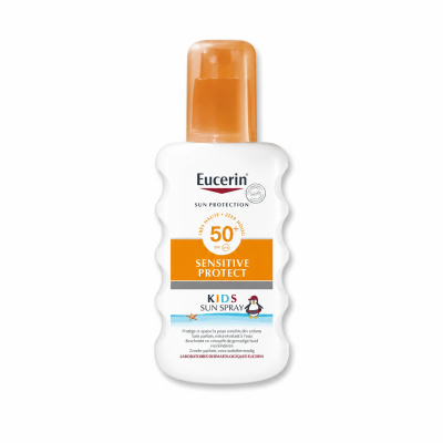 Crème Solaire Kids Sensitive Protect Eucerin SPF50+ - 200ml
