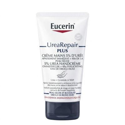 EUCERIN UreaRepair PLUS Crème Mains Hydratante 5% Urée 75 ml