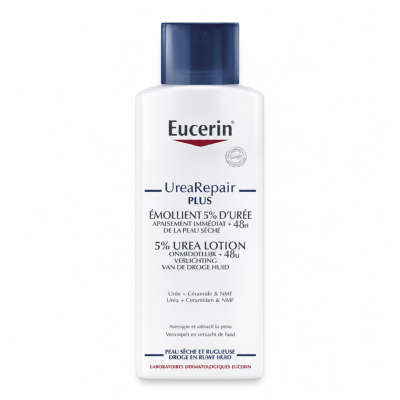 Émollient EUCERIN UREAREPAIR PLUS - Urée 10% - 250ML