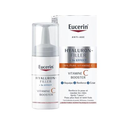 EUCERIN Hyaluron-Filler Sérum Booster Vitamine C 8ML