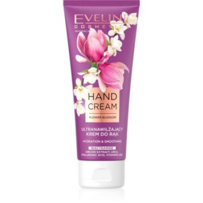 Crème Mains Flower Blossom Eveline 75ml - Hydratation & Douceur