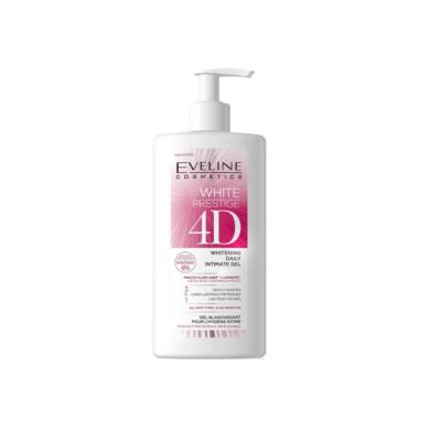 Gel Intime Éclaircissant White Prestige 4D Eveline - 250ml