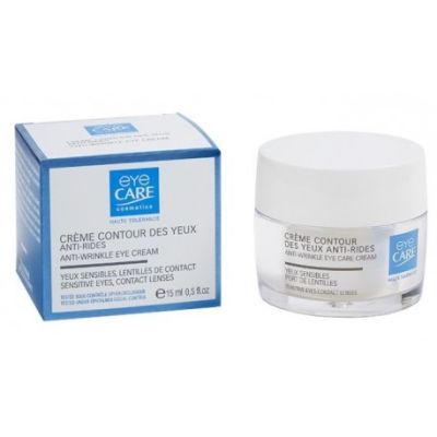 Crème contour des yeux anti-rides EYE CARE - 15ML
