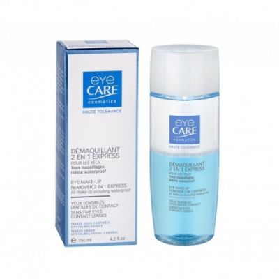 Démaquillant 2 en 1 express EYE CARE - 150ML