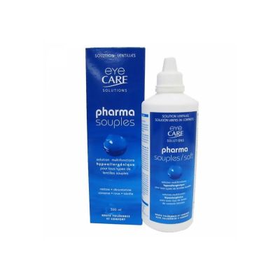 Solution multifonctions lentilles EYE CARE - 360ML