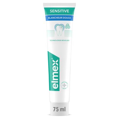Elmex Sensibilité Blancheur 75ml - Prix Tunisie | Arkan.tn