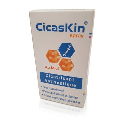 Cicaskin Spray Réparateur 50ml - Prix Tunisie | Arkan.tn
