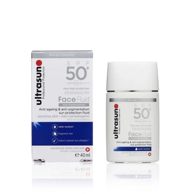 Fluide visage ULTRASUN FACE - Anti-pigmentation SPF50+