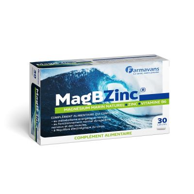 Complément FARMAVANS MAGBZINC - 30 gélules