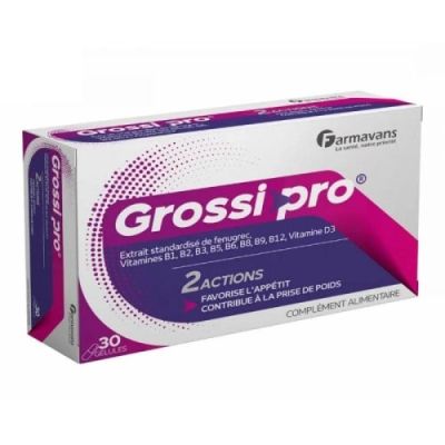 Complément FARMAVANS GROSSI PRO - 30 gélules