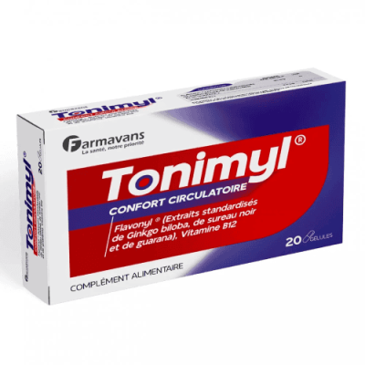 Complément FARMAVANS TONIMYL - 20 gélules