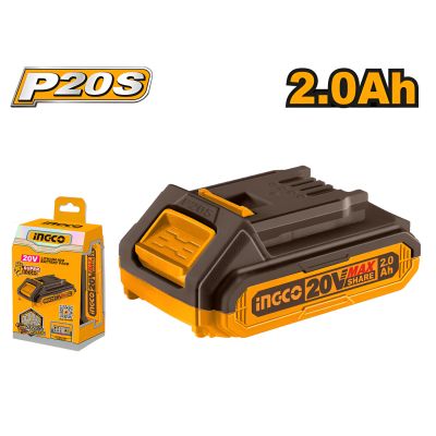 Batterie - 20V - 2.0Ah - ingco