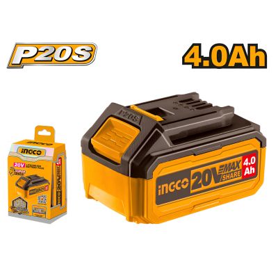Batterie - 20V - 4.0Ah - ingco
