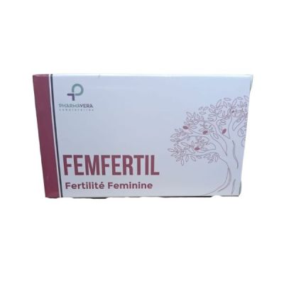 Complément FEMFERTIL - 28 capsules