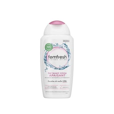 Gel intime FEMFRESH - Apaisant - 250ML