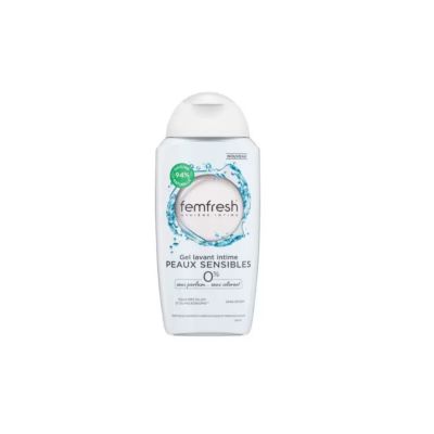 Gel intime FEMFRESH - Peaux Sensibles - 250ML