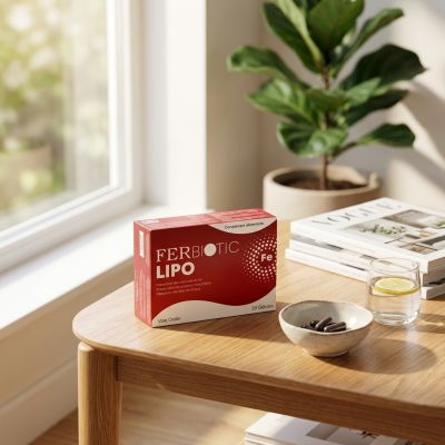Ferbiotic Lipo Vital - Complément Fer - 30 Comprimés