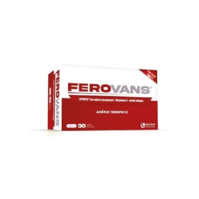 Complément FEROVANS - 30 gélules