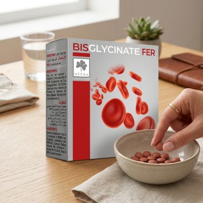 Fersang Bis Glycinate Fer 60 Comprimés - Laboratoires VITAL