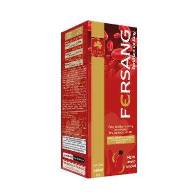 Sirop VITAL FERSANG - 150ML